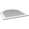 Ekena Millwork Octagonal Top Surface Mount PVC Gable Vent: Functional, w/ 3-1/2"W x 1"P Standard Frame, 38"W x 40"H GVPOT38X4001SF - alternate 5